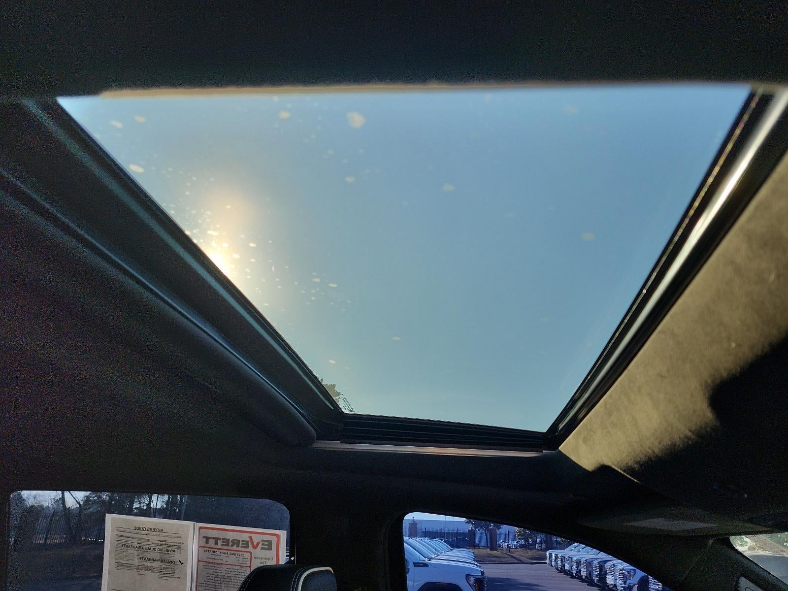 2022 GMC Sierra 1500 AT4X