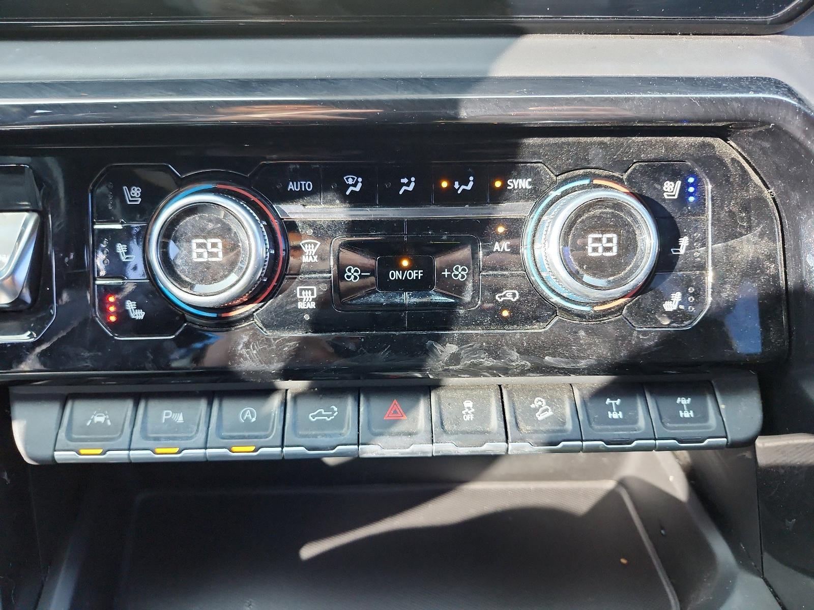 2022 GMC Sierra 1500 AT4X