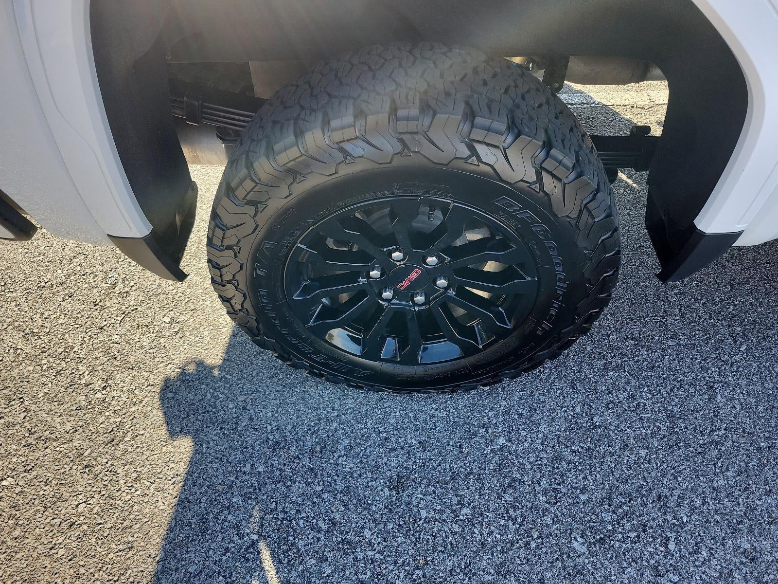 2022 GMC Sierra 1500 AT4X