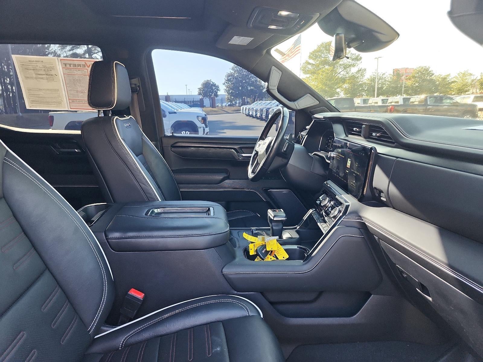 2022 GMC Sierra 1500 AT4X