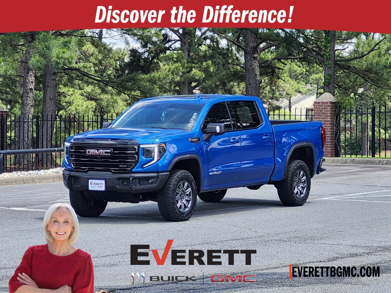 2023 GMC Sierra 1500 AT4X