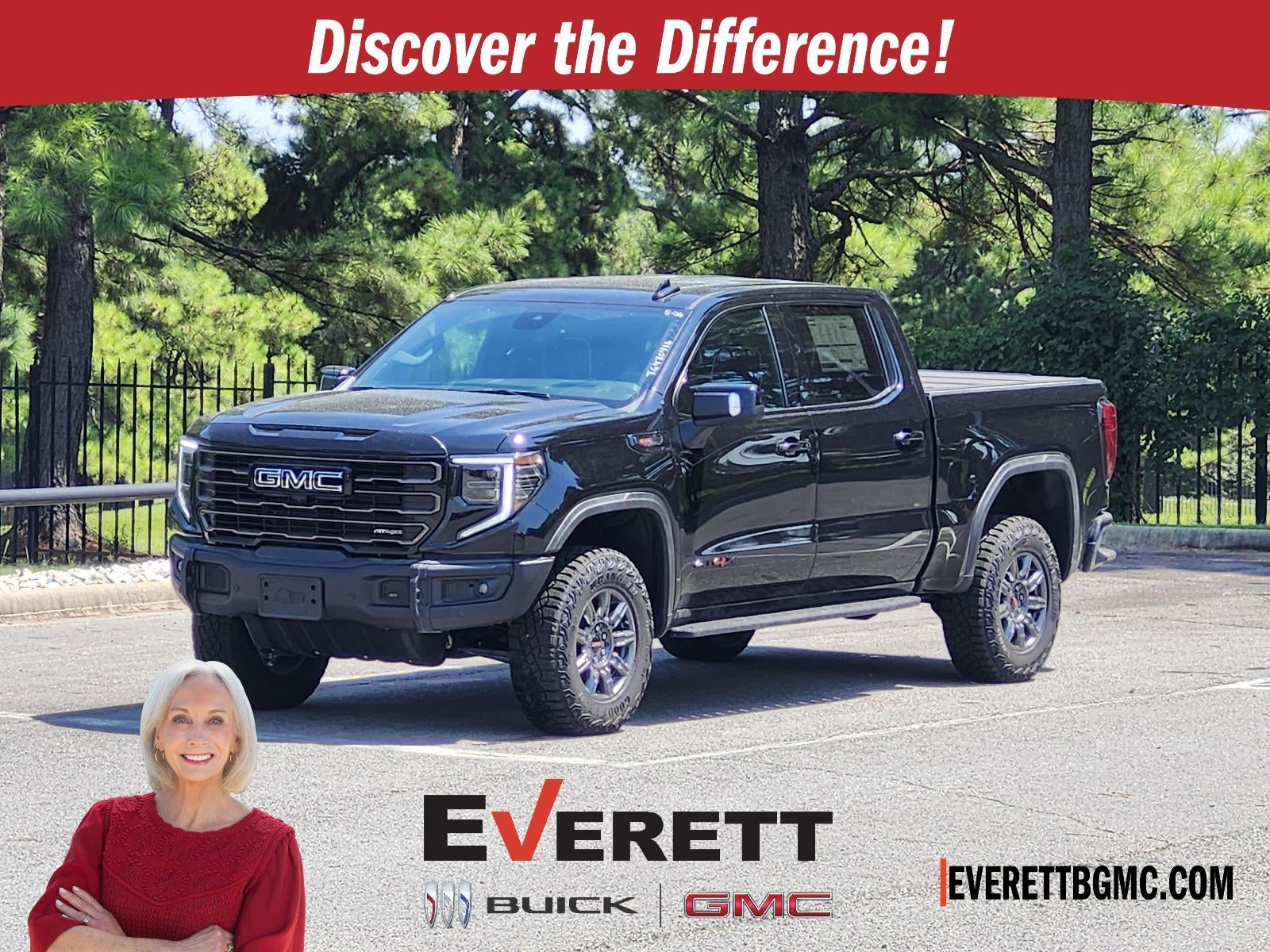 2026 GMC Sierra 1500 Crew Cab Short Box 4-Wheel Drive AT4X
