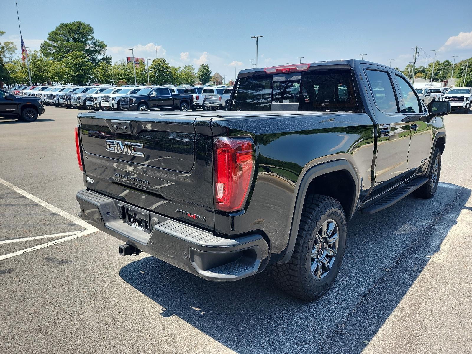 2026 GMC Sierra 1500 Crew Cab Short Box 4-Wheel Drive AT4X