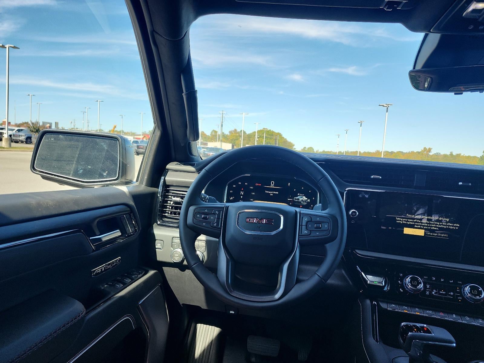 2026 GMC Sierra 1500 Crew Cab Short Box 4-Wheel Drive AT4X