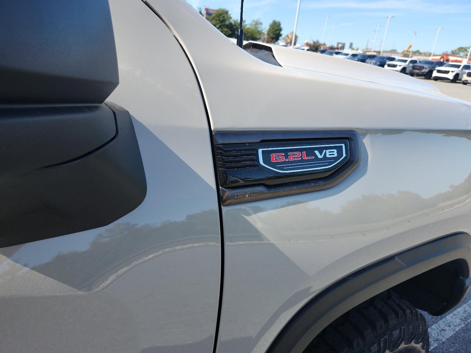 2026 GMC Sierra 1500 Crew Cab Short Box 4-Wheel Drive AT4X