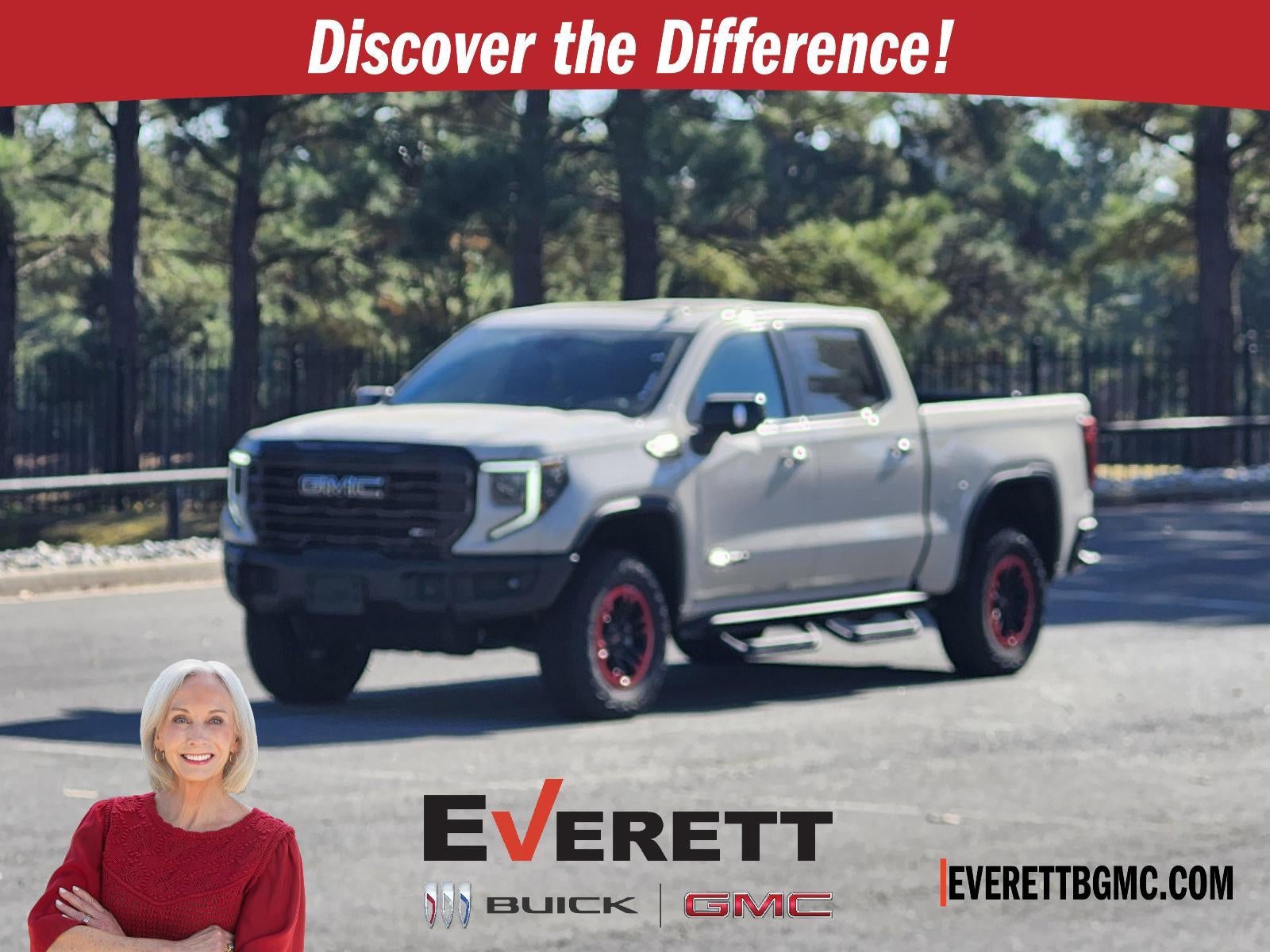 2026 GMC Sierra 1500 Crew Cab Short Box 4-Wheel Drive AT4X