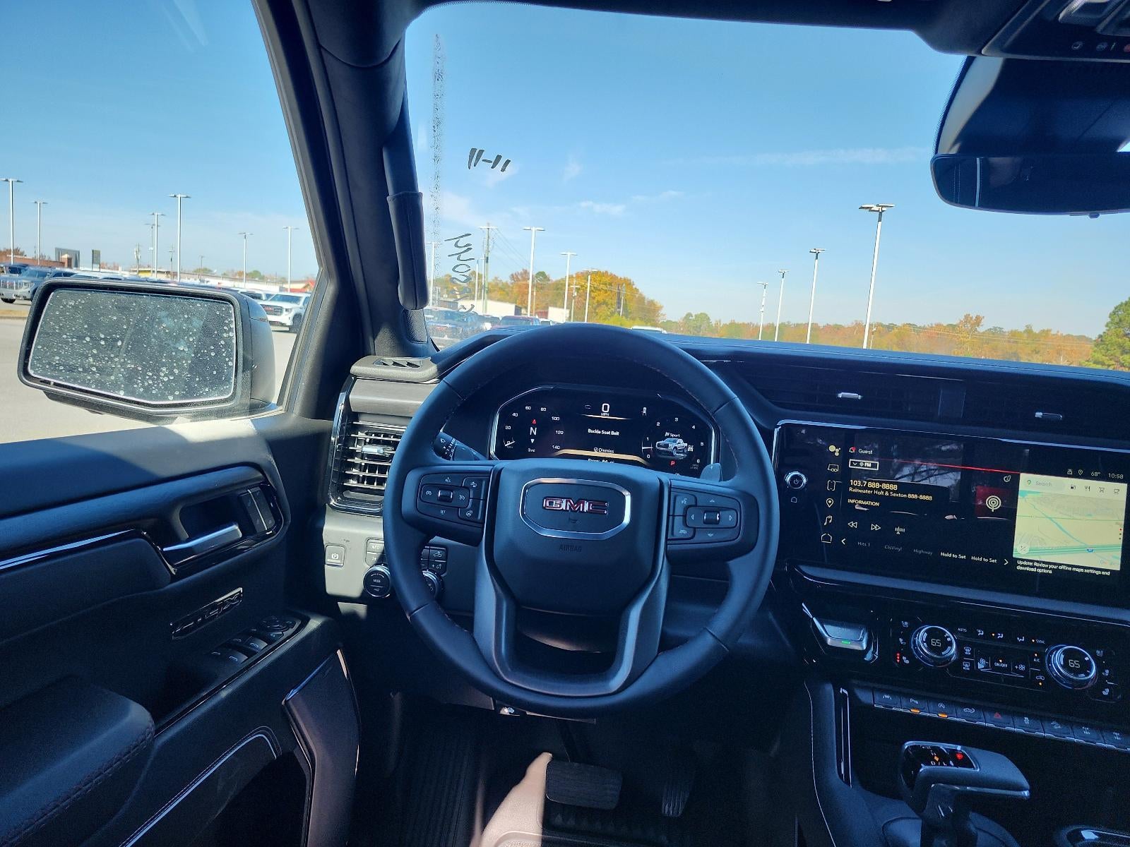 2026 GMC Sierra 1500 Crew Cab Short Box 4-Wheel Drive AT4X