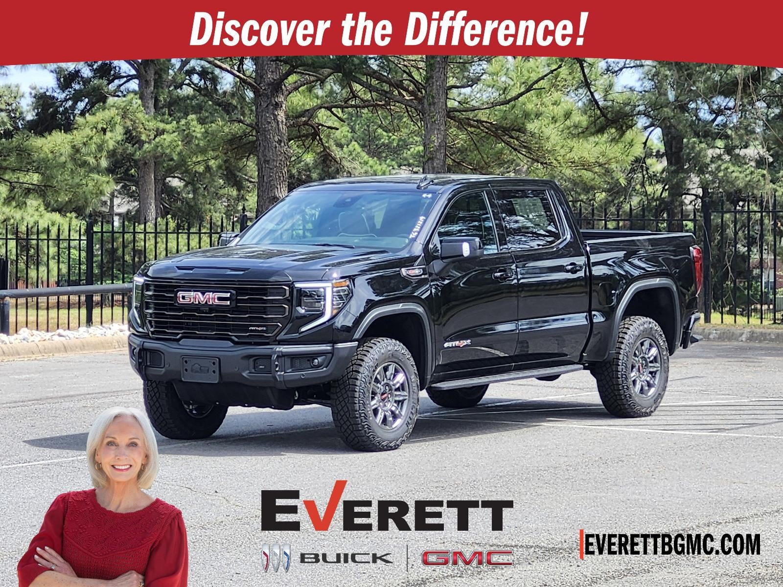 2026 GMC Sierra 1500 Crew Cab Short Box 4-Wheel Drive AT4X