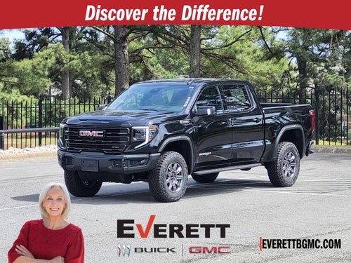 2026 GMC Sierra 1500 Crew Cab Short Box 4-Wheel Drive AT4X