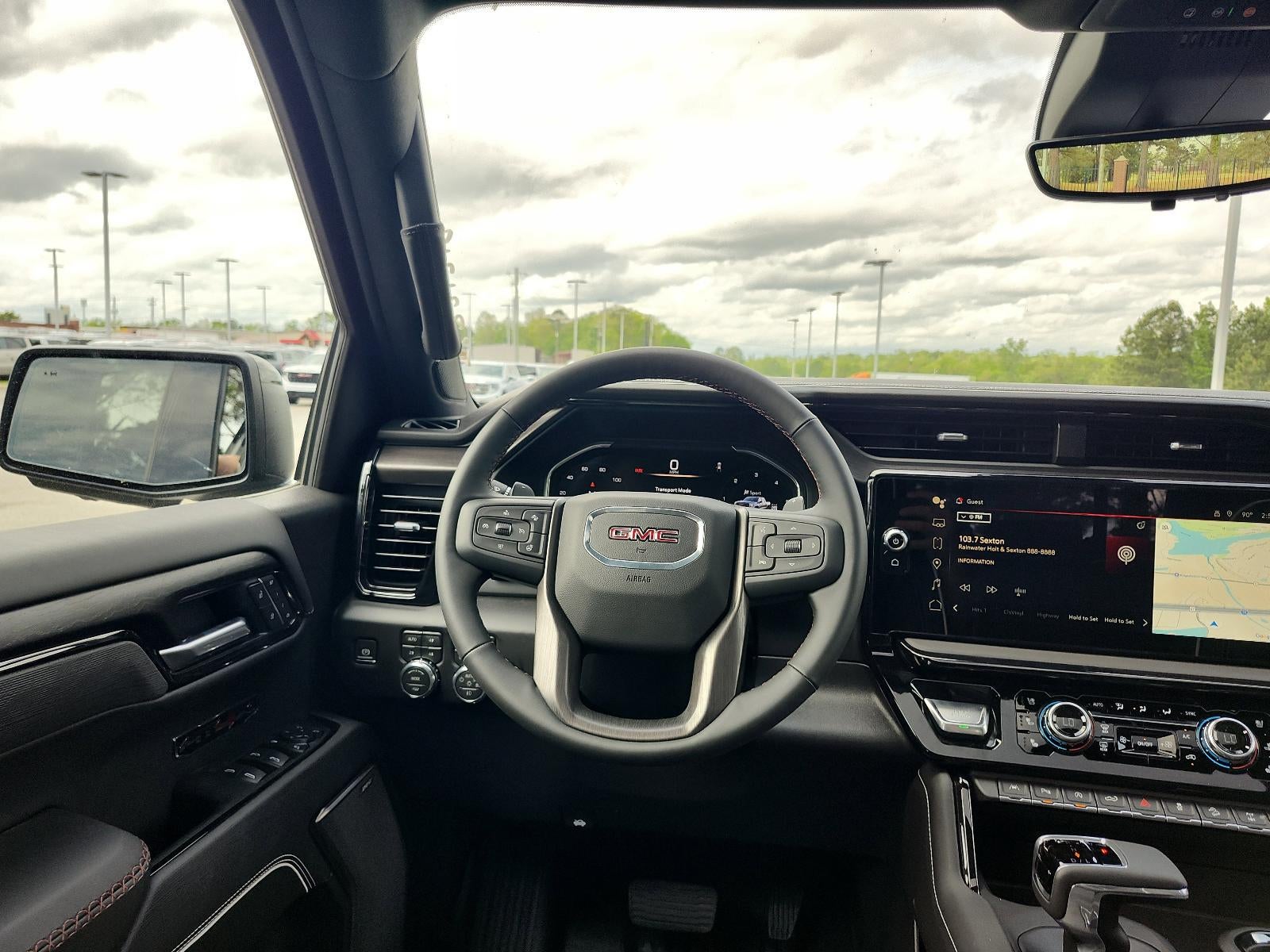 2026 GMC Sierra 1500 Crew Cab Short Box 4-Wheel Drive AT4X