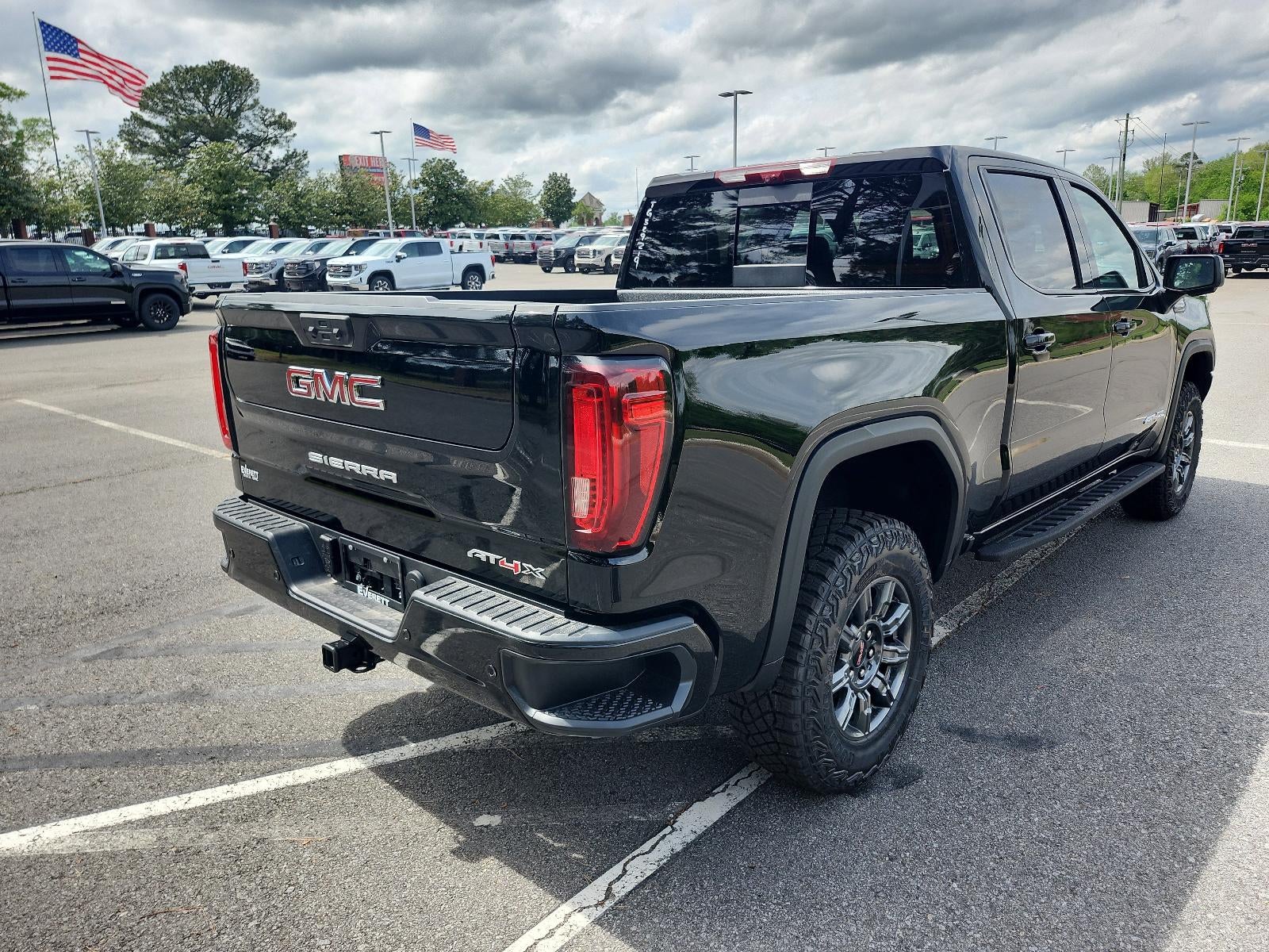 2026 GMC Sierra 1500 Crew Cab Short Box 4-Wheel Drive AT4X