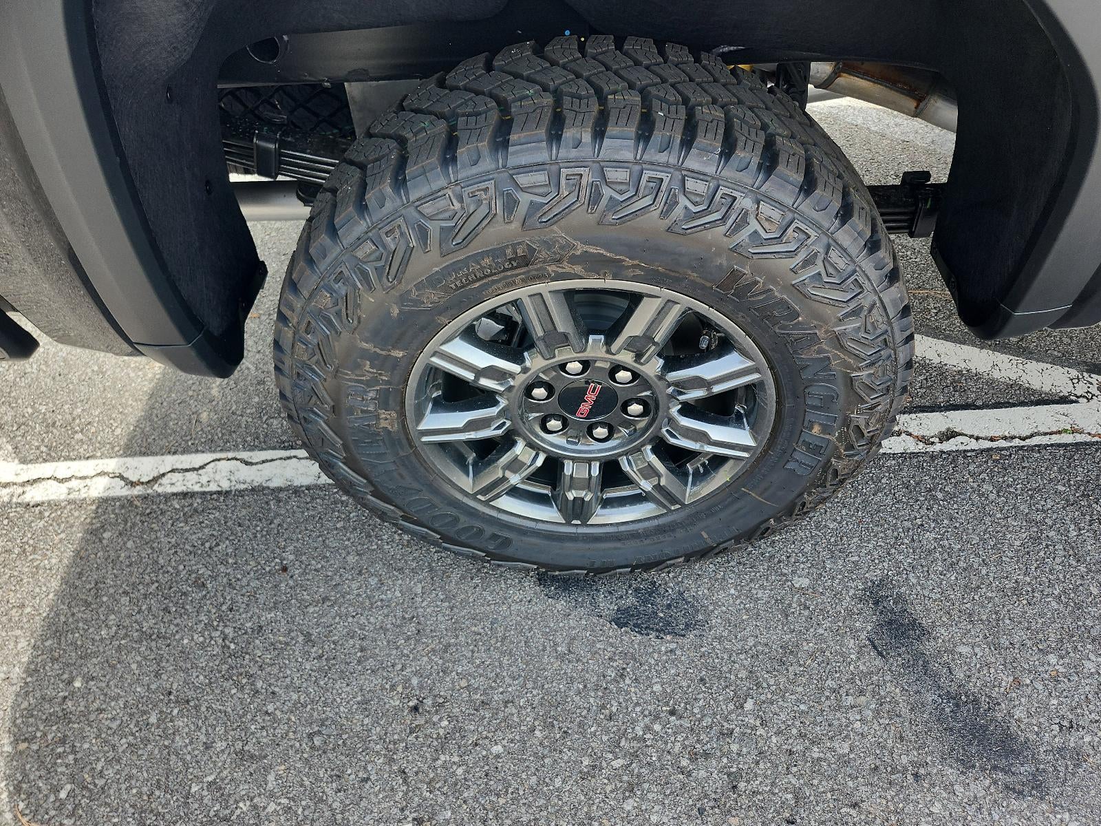 2026 GMC Sierra 1500 Crew Cab Short Box 4-Wheel Drive AT4X