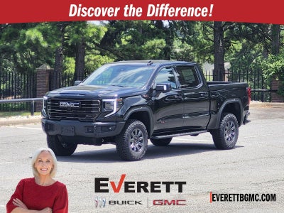 2026 GMC Sierra 1500 Crew Cab Short Box 4-Wheel Drive AT4X