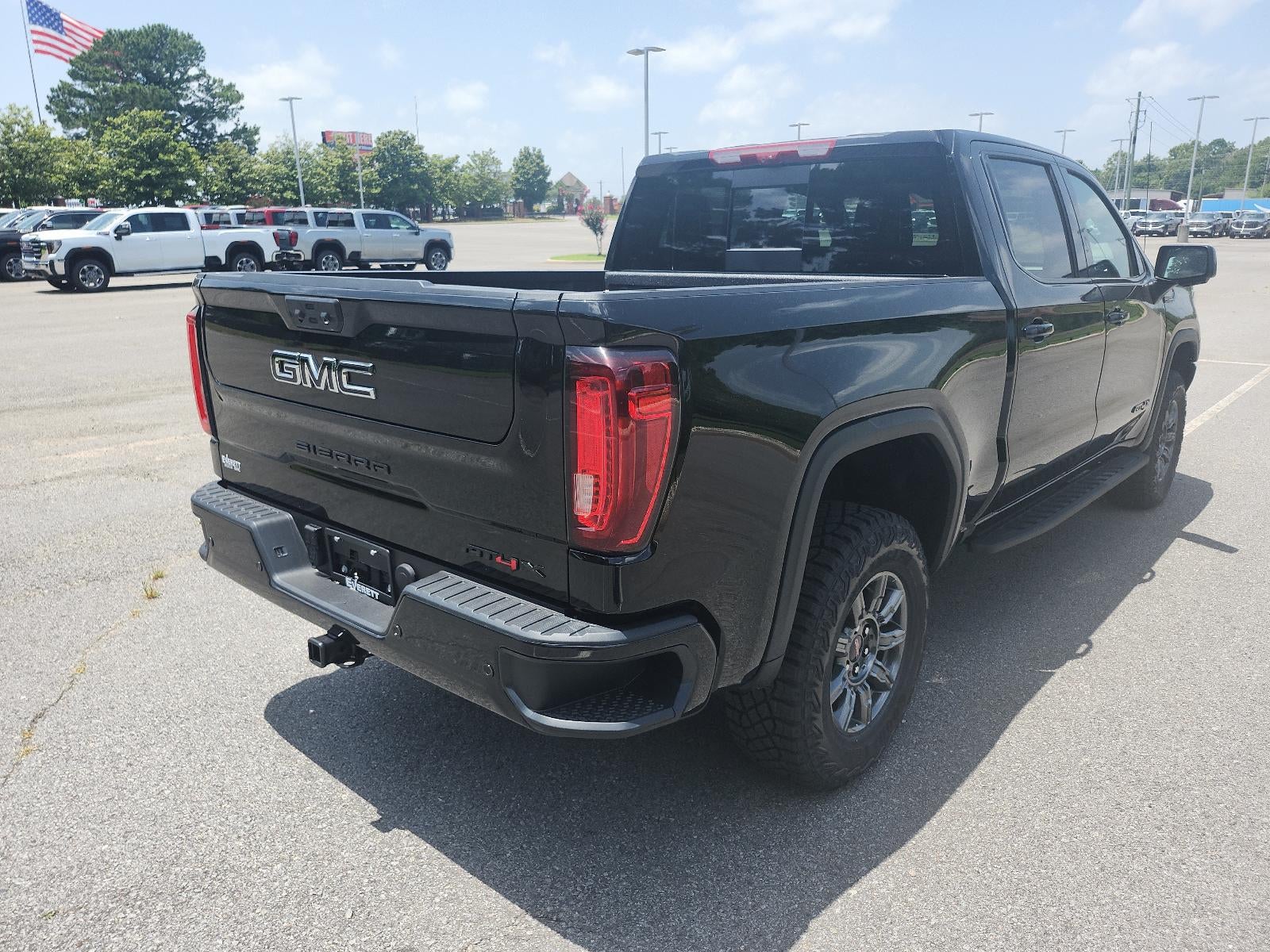 2026 GMC Sierra 1500 Crew Cab Short Box 4-Wheel Drive AT4X