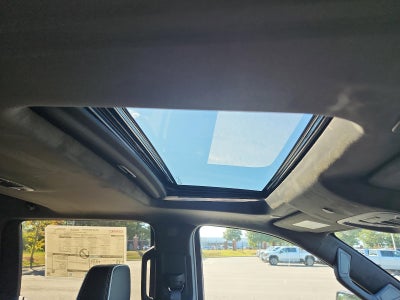 2026 GMC Sierra 1500 Crew Cab Short Box 4-Wheel Drive AT4X