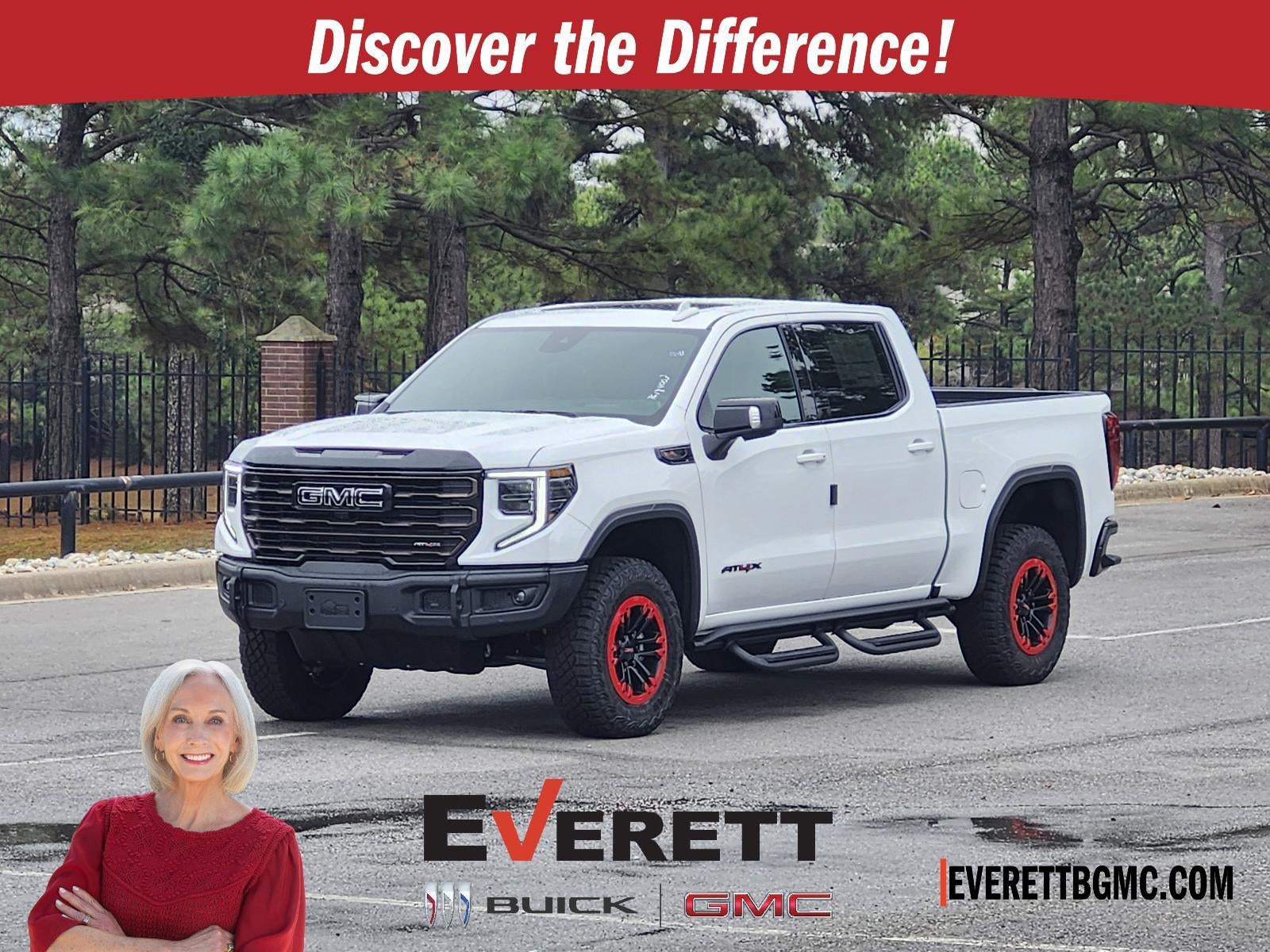 2026 GMC Sierra 1500 Crew Cab Short Box 4-Wheel Drive AT4X