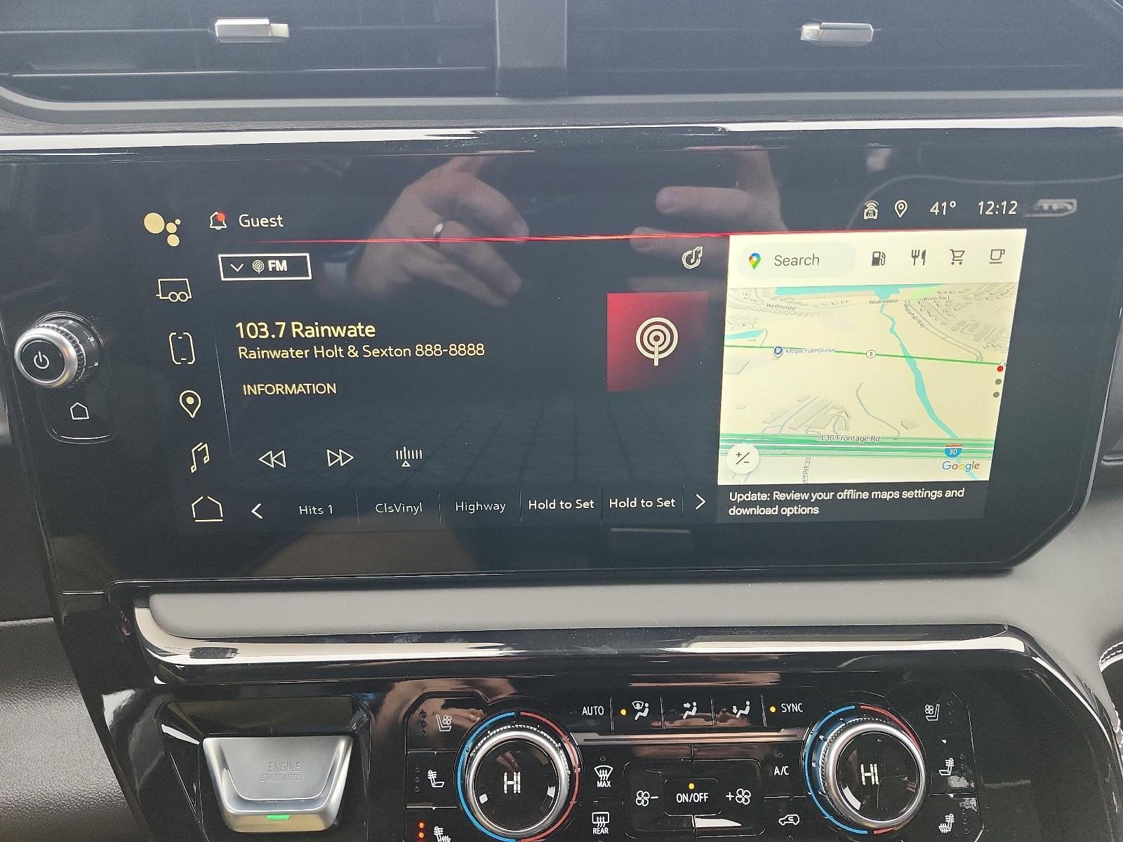 2026 GMC Sierra 1500 Crew Cab Short Box 4-Wheel Drive AT4X