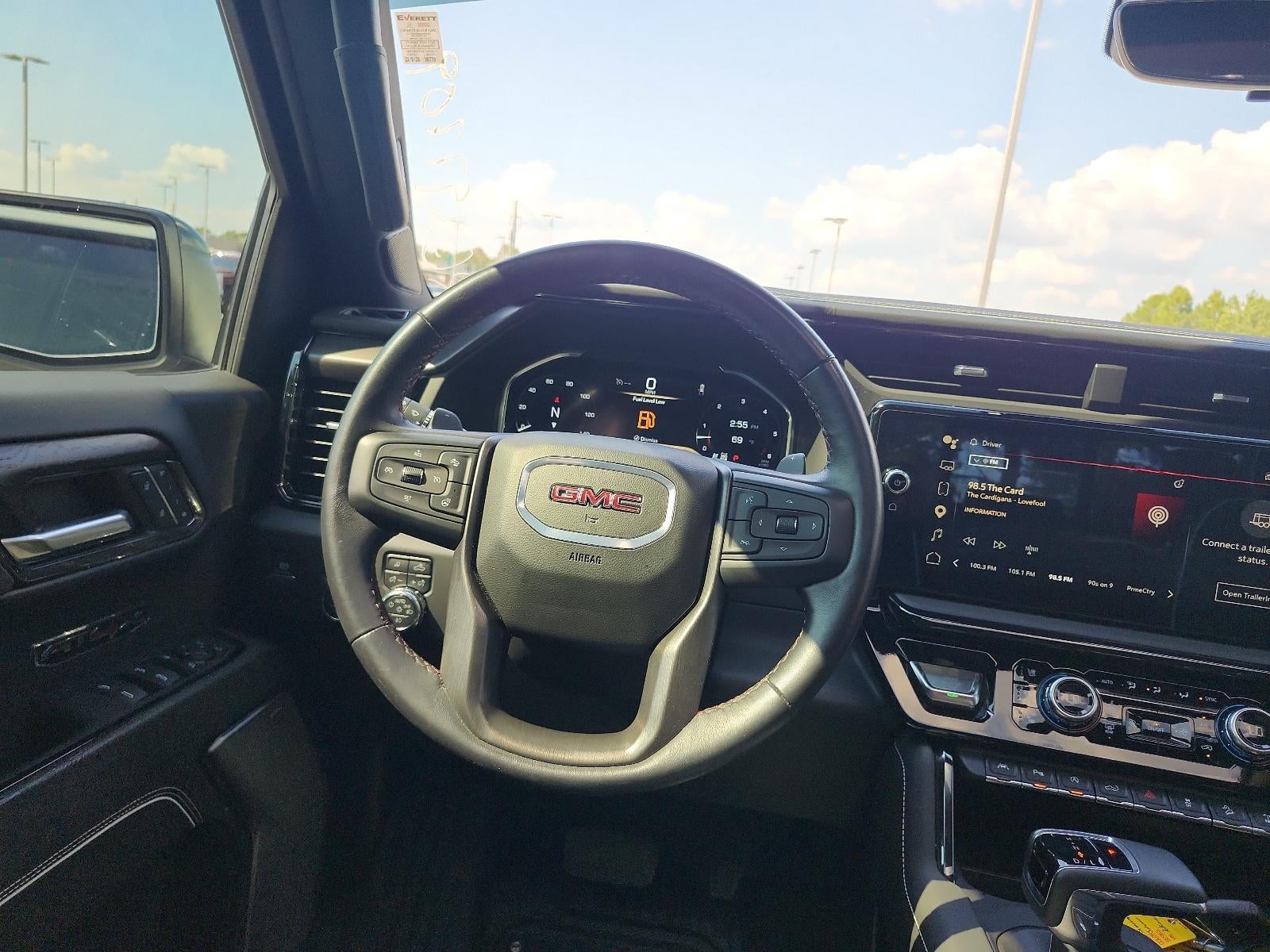 2024 GMC Sierra 1500 AT4X