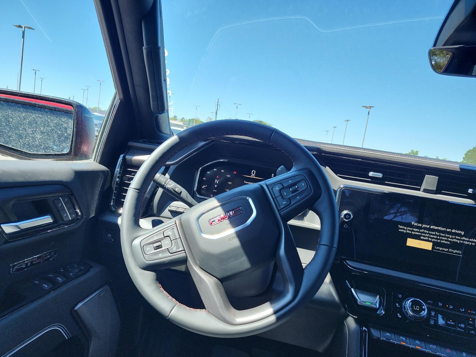 2026 GMC Sierra 1500 Crew Cab Short Box 4-Wheel Drive AT4X