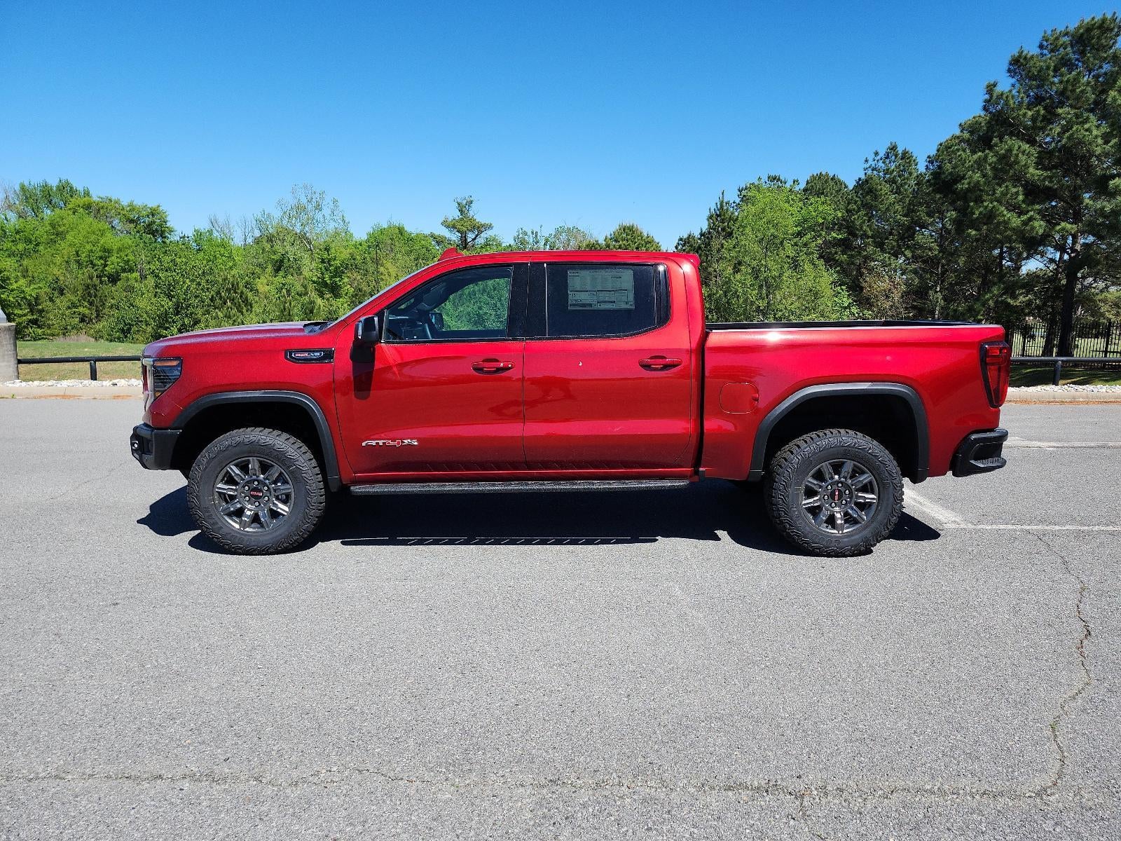 2026 GMC Sierra 1500 Crew Cab Short Box 4-Wheel Drive AT4X