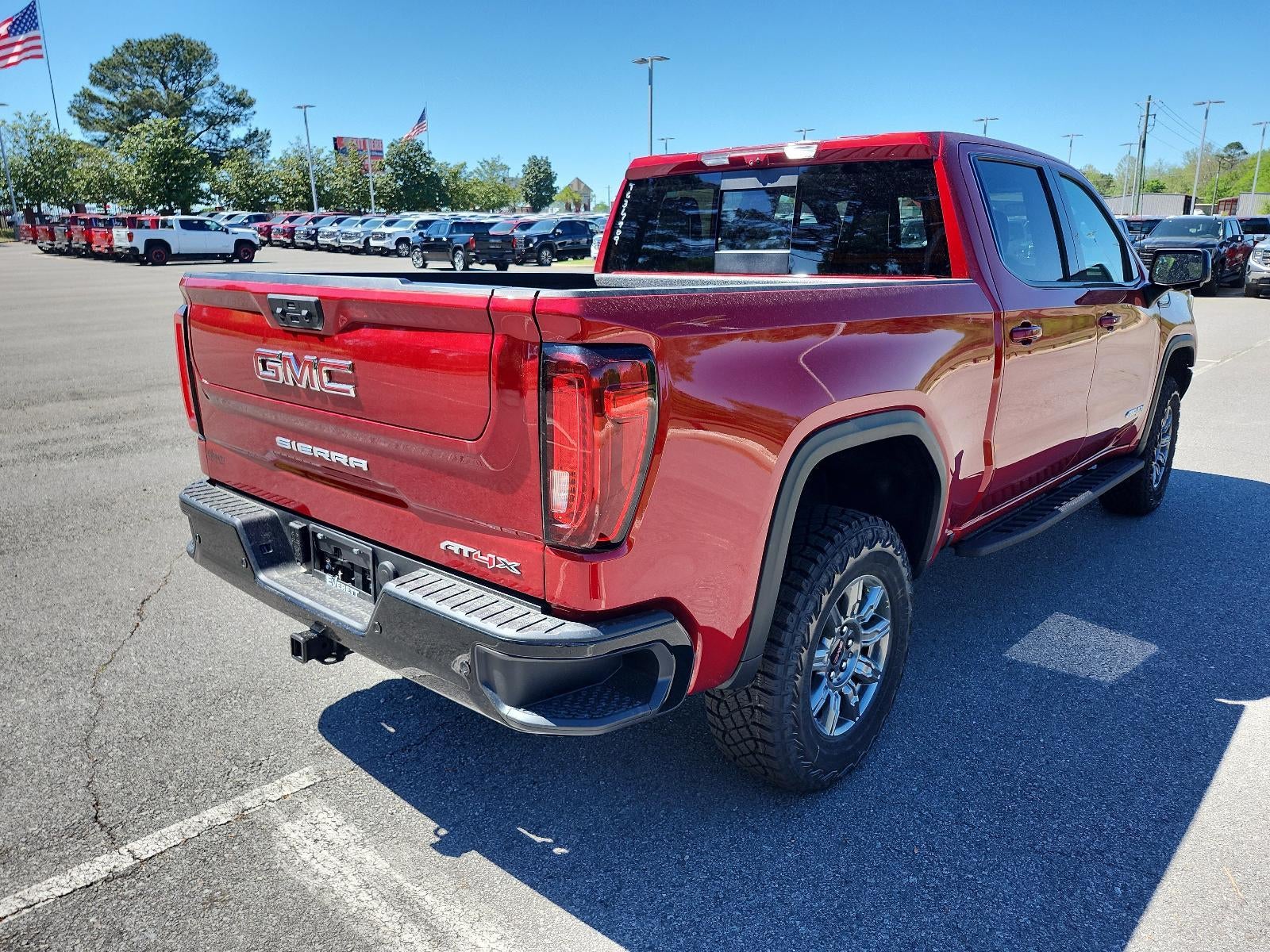 2026 GMC Sierra 1500 Crew Cab Short Box 4-Wheel Drive AT4X