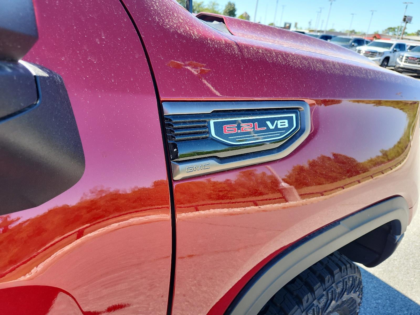 2026 GMC Sierra 1500 Crew Cab Short Box 4-Wheel Drive AT4X