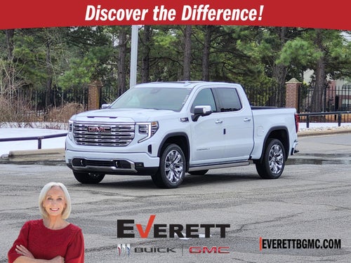 2026 GMC Sierra 1500 Crew Cab Short Box 4-Wheel Drive Denali