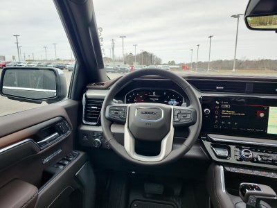 2026 GMC Sierra 1500 Crew Cab Short Box 4-Wheel Drive Denali