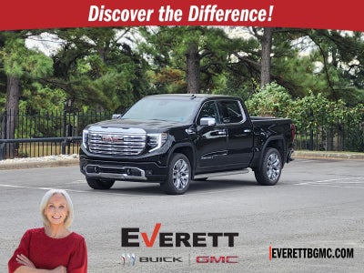2026 GMC Sierra 1500 Crew Cab Short Box 4-Wheel Drive Denali