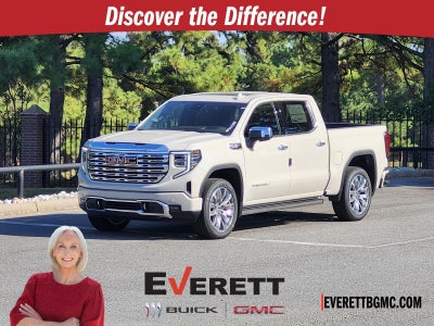 2026 GMC Sierra 1500 Crew Cab Short Box 4-Wheel Drive Denali