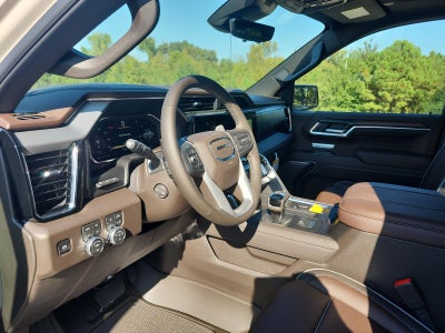2026 GMC Sierra 1500 Crew Cab Short Box 4-Wheel Drive Denali