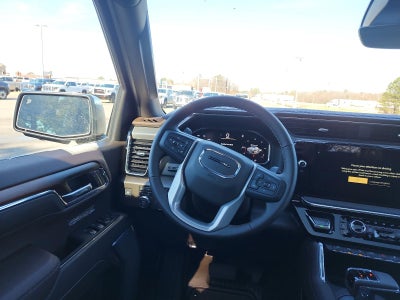 2026 GMC Sierra 1500 Crew Cab Short Box 4-Wheel Drive Denali