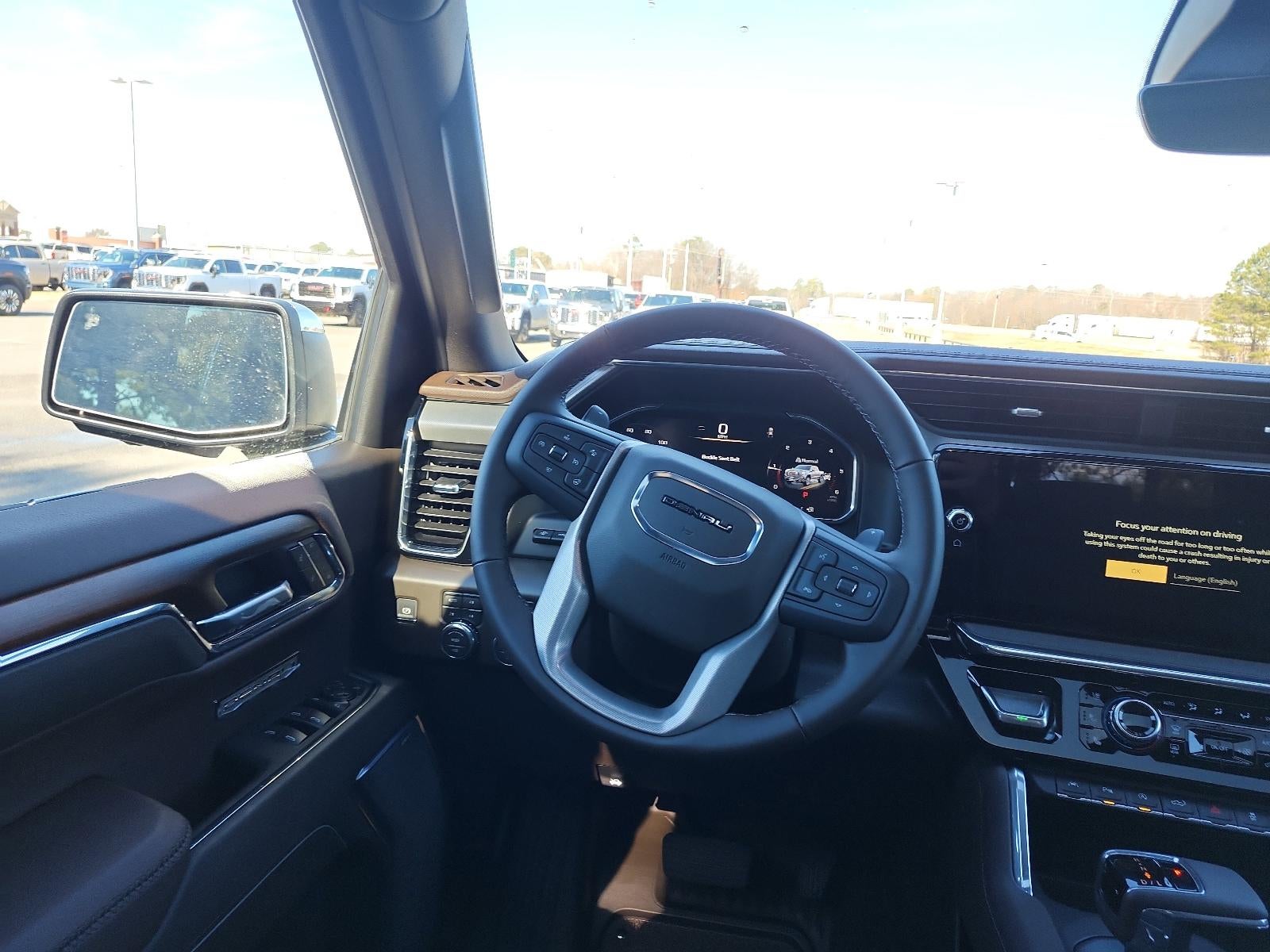 2026 GMC Sierra 1500 Crew Cab Short Box 4-Wheel Drive Denali