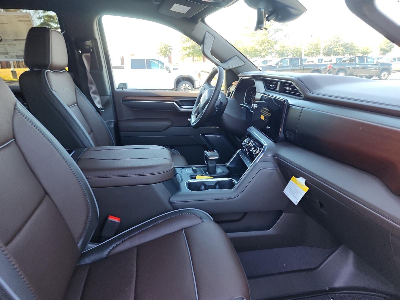 2026 GMC Sierra 1500 Crew Cab Short Box 4-Wheel Drive Denali