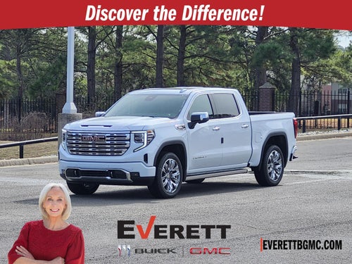 2026 GMC Sierra 1500 Crew Cab Short Box 4-Wheel Drive Denali