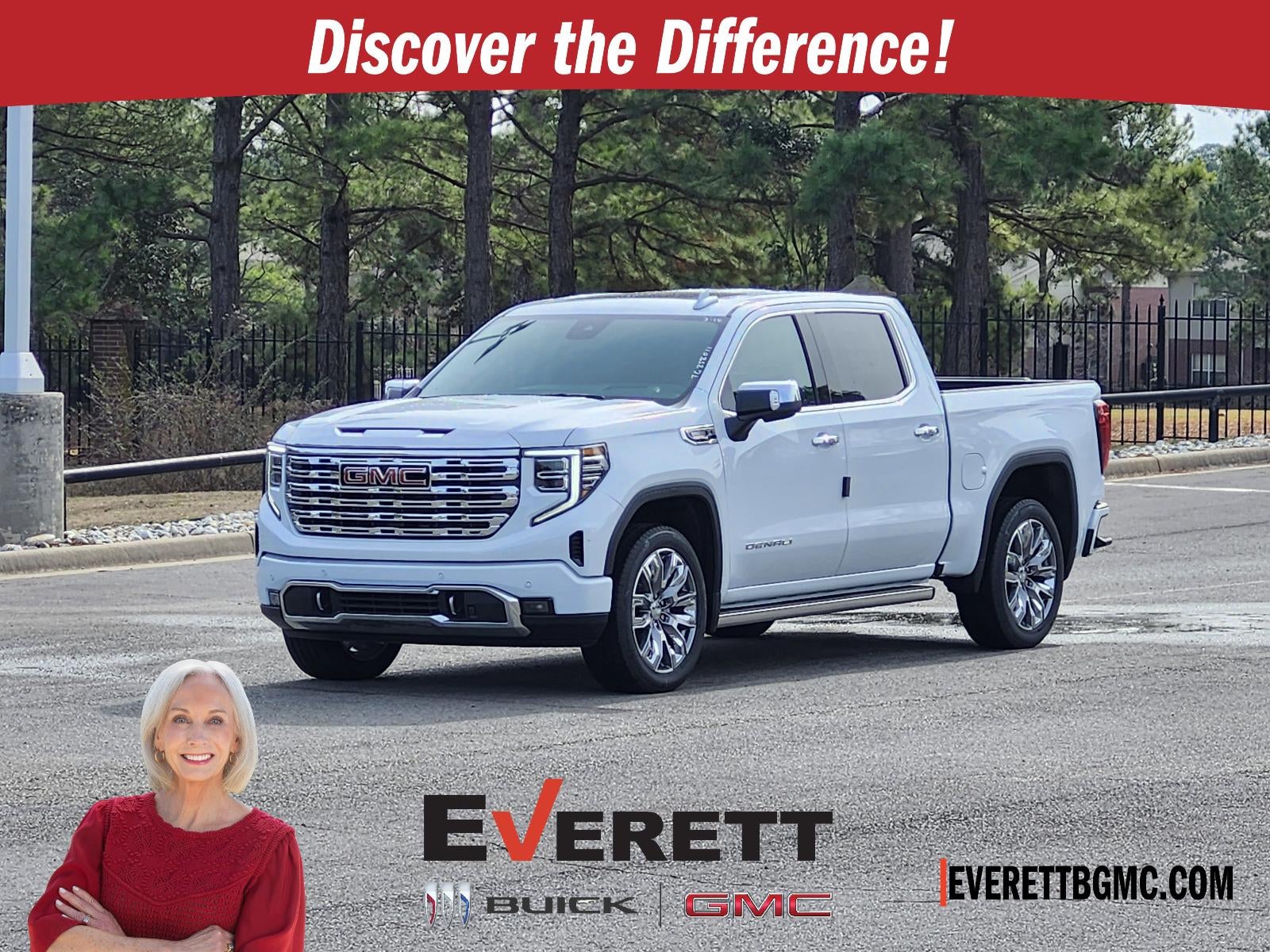 2026 GMC Sierra 1500 Crew Cab Short Box 4-Wheel Drive Denali