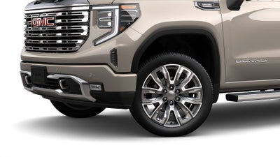 2026 GMC Sierra 1500 Crew Cab Short Box 4-Wheel Drive Denali