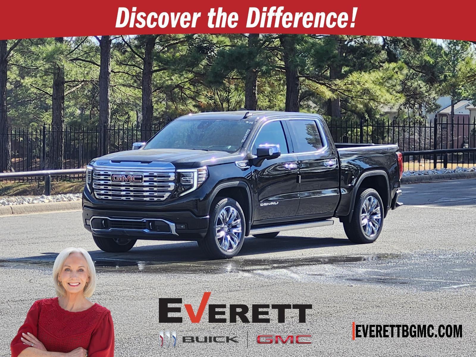 2026 GMC Sierra 1500 Crew Cab Short Box 4-Wheel Drive Denali