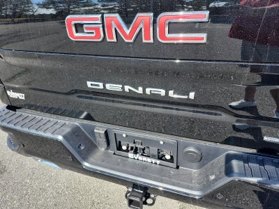 2026 GMC Sierra 1500 Crew Cab Short Box 4-Wheel Drive Denali