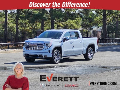 2026 GMC Sierra 1500 Crew Cab Short Box 4-Wheel Drive Denali