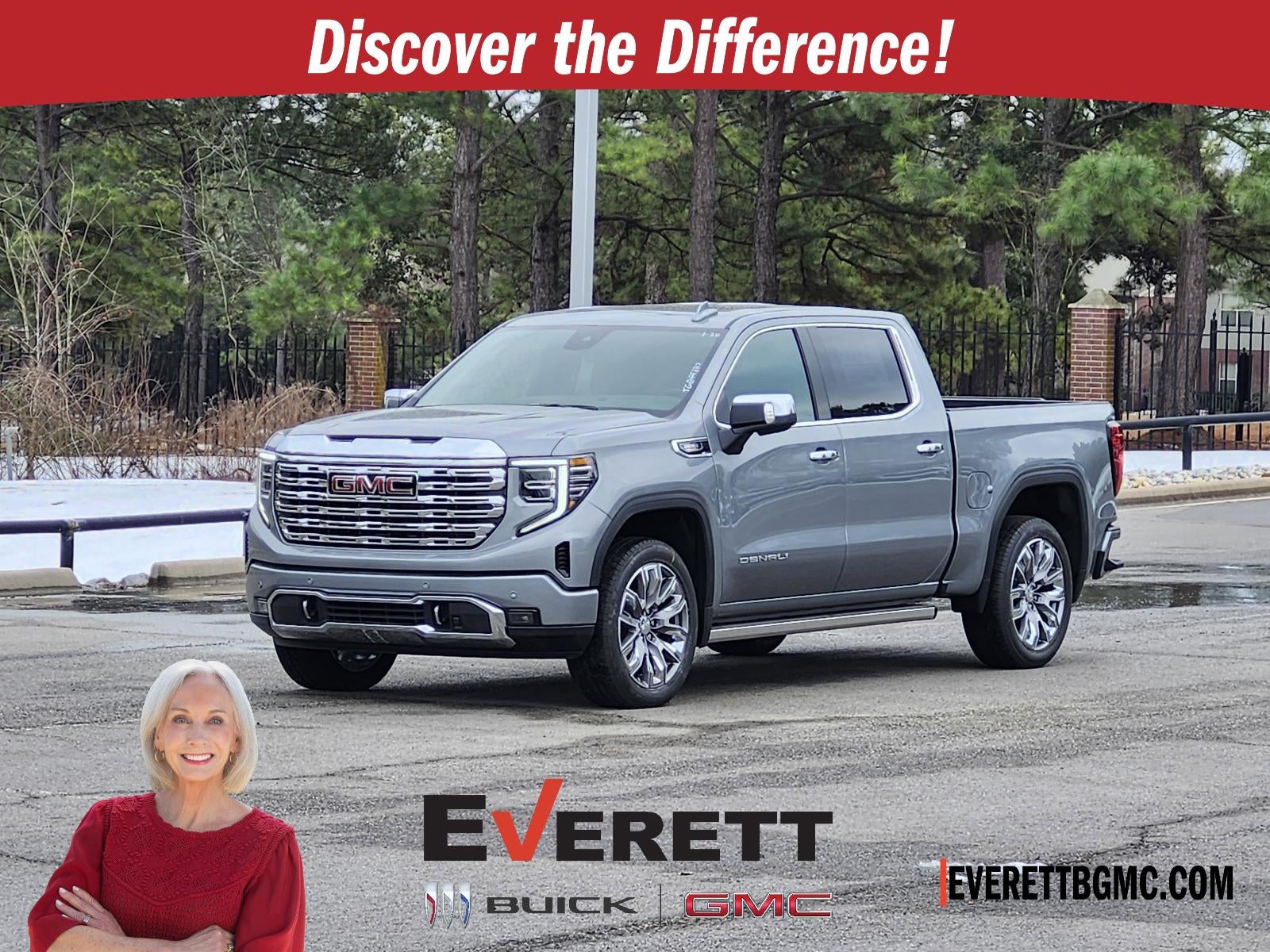 2026 GMC Sierra 1500 Crew Cab Short Box 4-Wheel Drive Denali