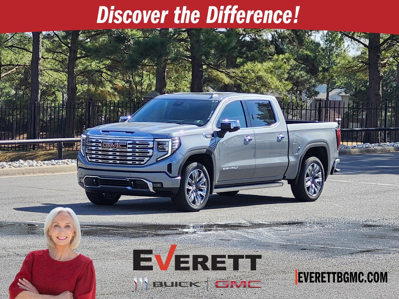 2026 GMC Sierra 1500 Crew Cab Short Box 4-Wheel Drive Denali