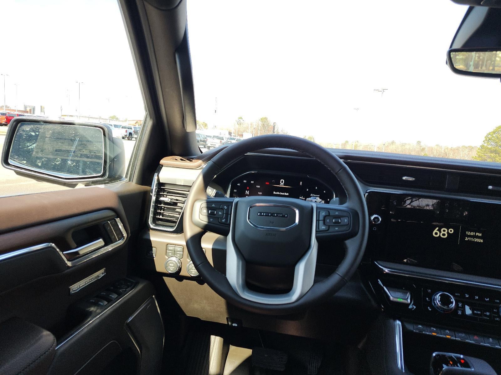 2026 GMC Sierra 1500 Crew Cab Short Box 4-Wheel Drive Denali