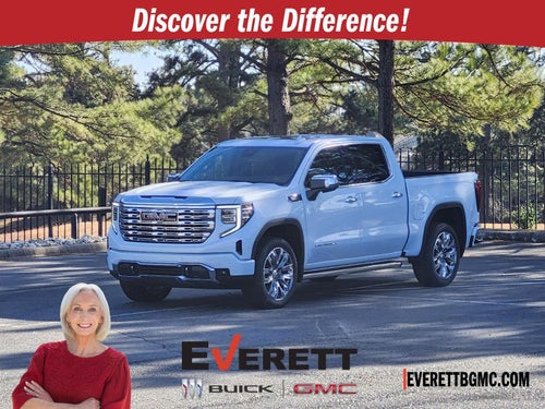 2026 GMC Sierra 1500 Crew Cab Short Box 4-Wheel Drive Denali