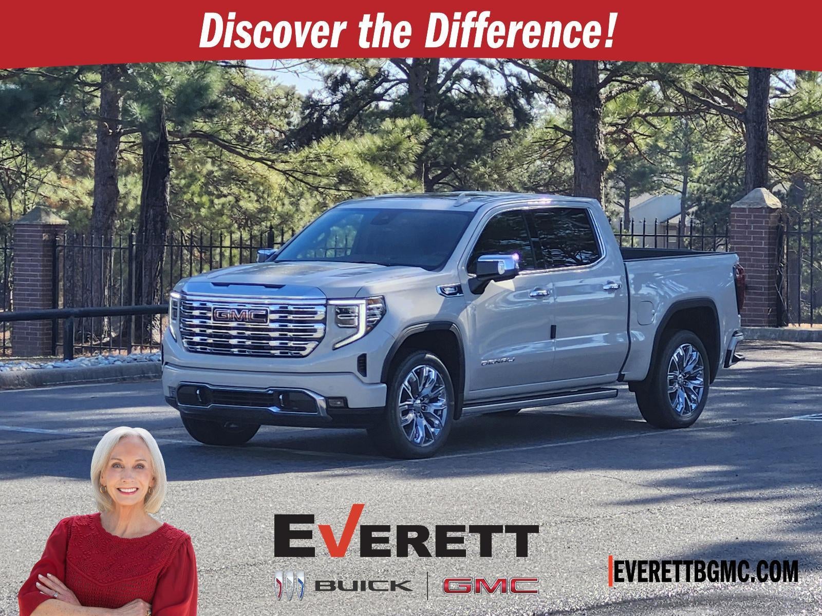 2026 GMC Sierra 1500 Crew Cab Short Box 4-Wheel Drive Denali