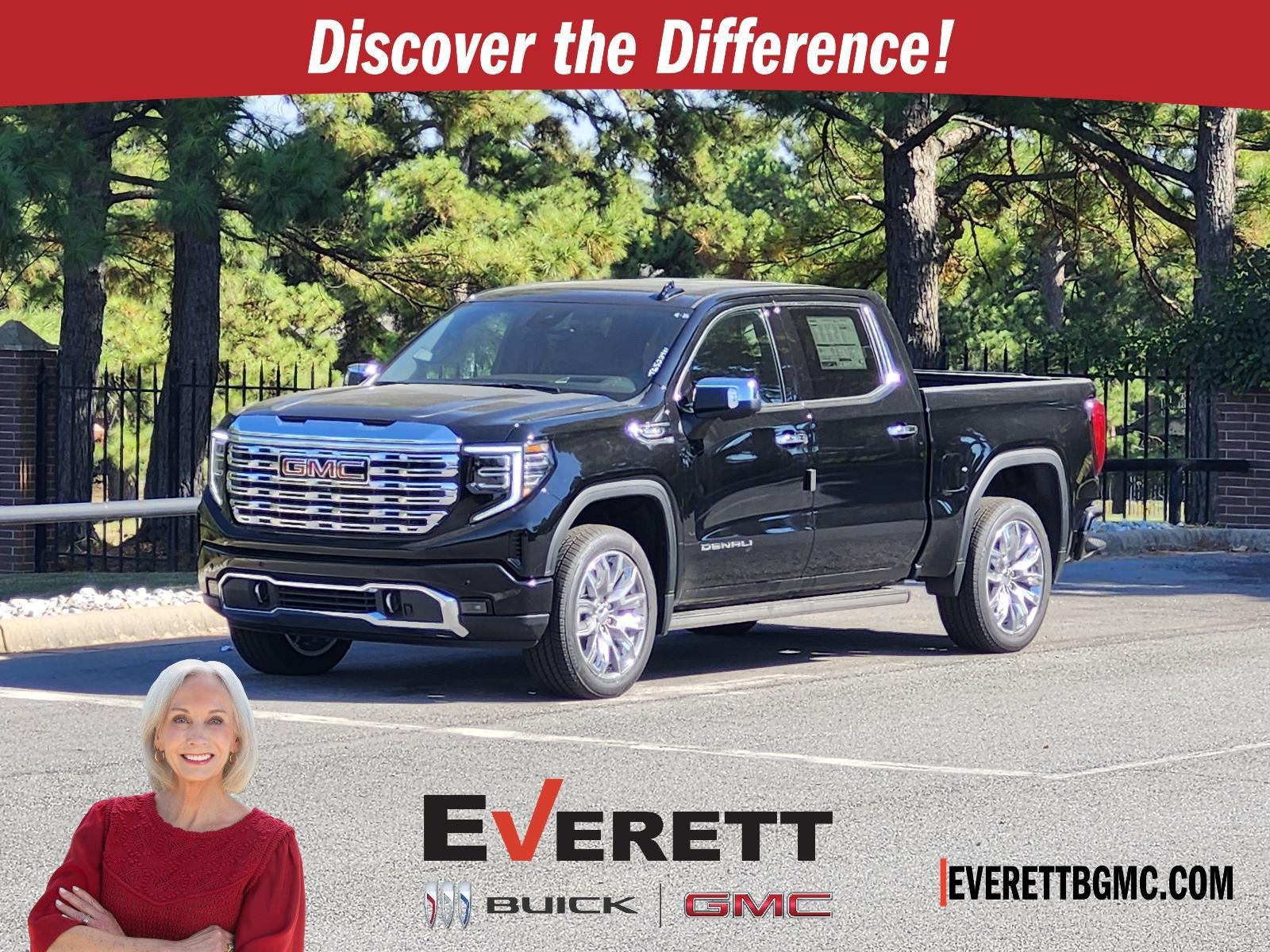 2026 GMC Sierra 1500 Crew Cab Short Box 4-Wheel Drive Denali