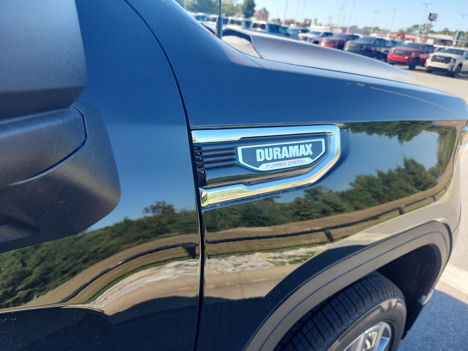 2026 GMC Sierra 1500 Crew Cab Short Box 4-Wheel Drive Denali
