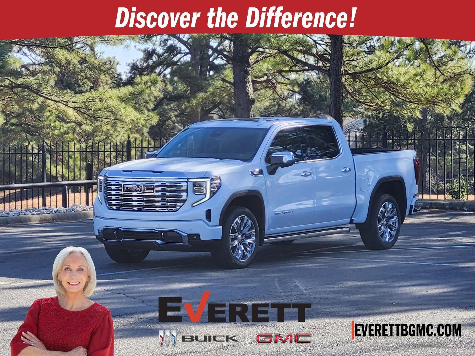 2026 GMC Sierra 1500 Crew Cab Short Box 4-Wheel Drive Denali