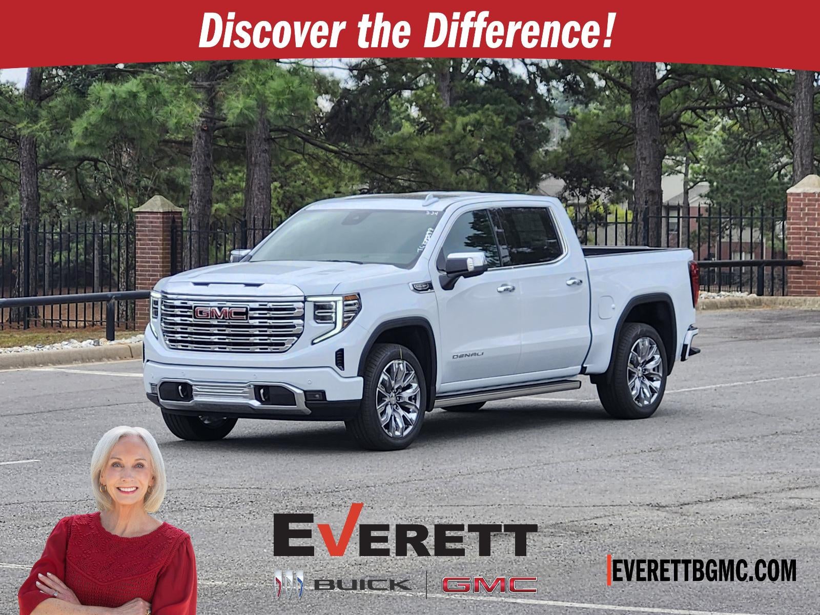 2026 GMC Sierra 1500 Crew Cab Short Box 4-Wheel Drive Denali