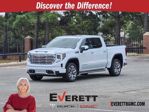 2026 GMC Sierra 1500 Crew Cab Short Box 4-Wheel Drive Denali